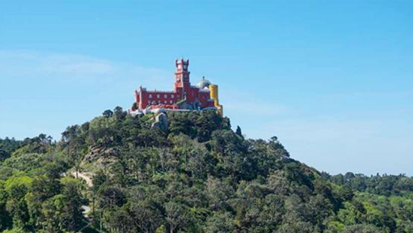 sintra-castle Sintra Castle