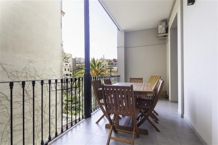 Barcelona Apartment Charming-Balcony