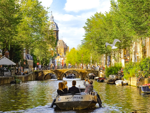 Amsterdam Canal