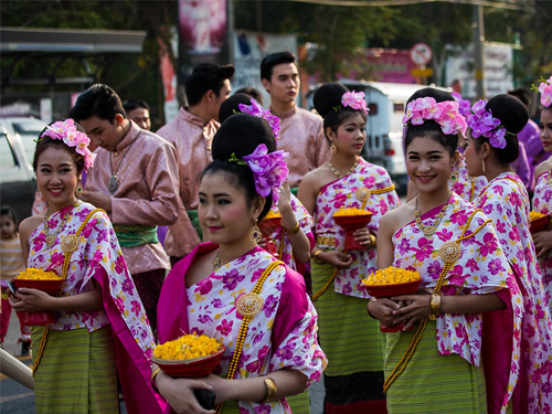 Chiang Mai Flower Festival