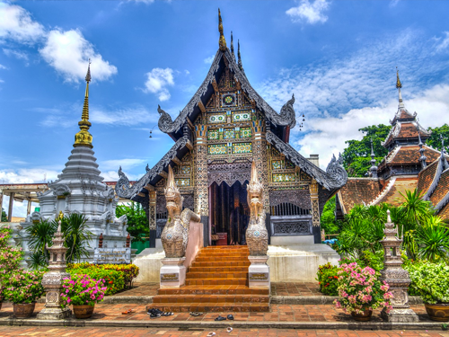 chiangmai-temple Chiang Mai Temple