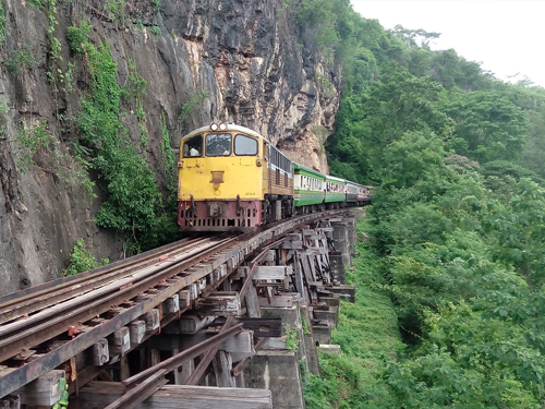 Thailand Train