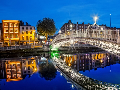 dublin-bridge Dublin