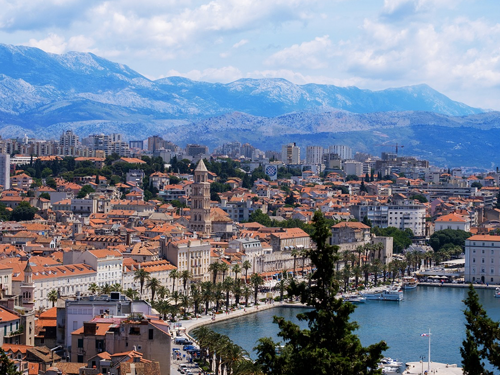 split-destinations-cityview Split, Croatia