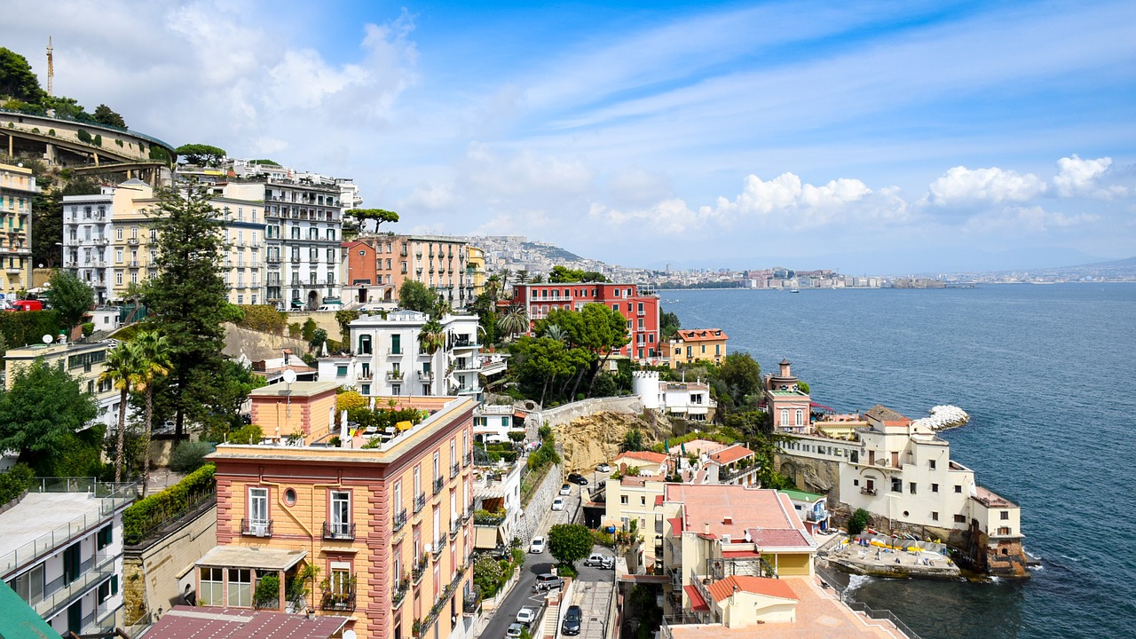 Adventurous Life in Naples, Italy