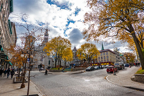 Quebec City with Adventurous Life