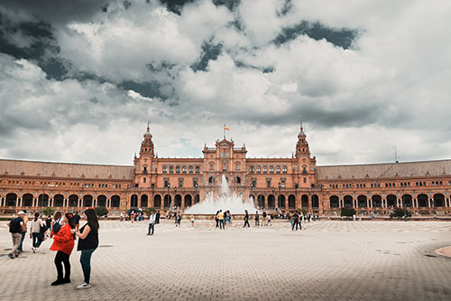 Plaza-de-Espana Plaza de Espana