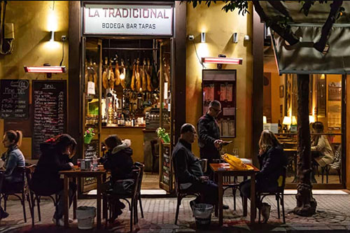 Tapas in Seville