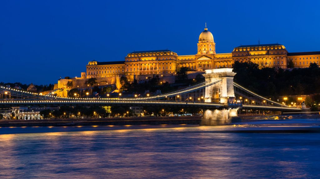 Budapest Skyline