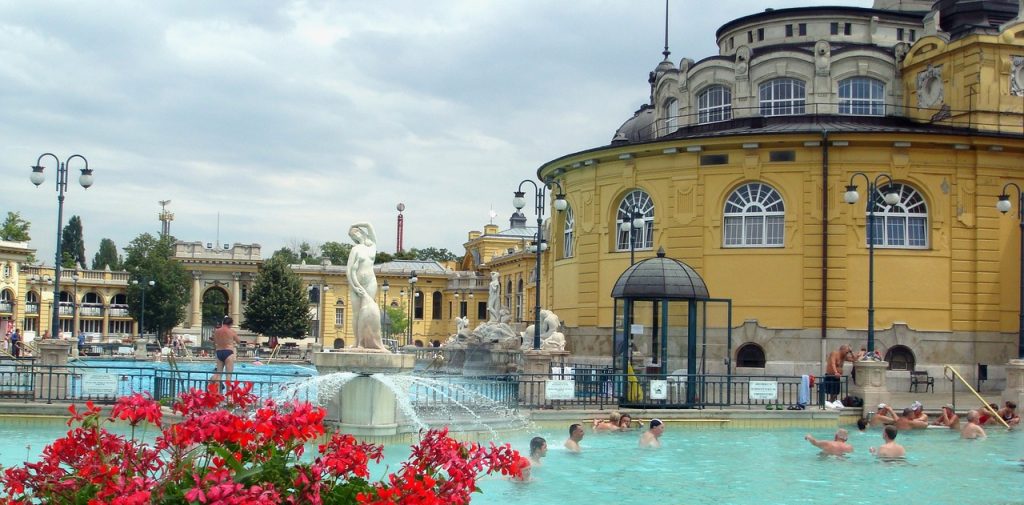 Hungarian spa